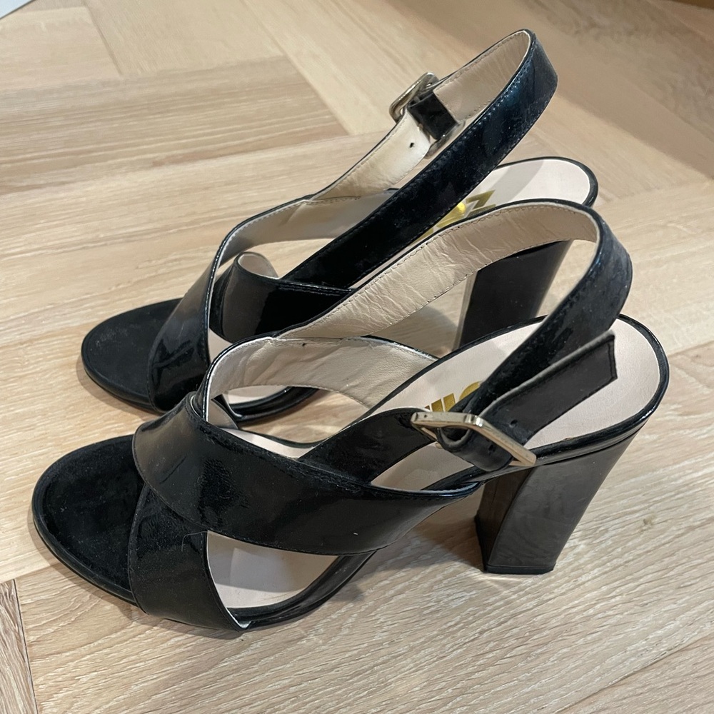 Zomp Black Shoes in European Size 37